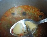 A picture of step 4 of Vegetable Pulao.