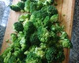 Foto del paso 3 de la receta: TARTA DE BRÓCOLI Y CEBOLLA🥦🧅