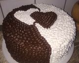 صورة لخطوة 6 من وصفة كيك اسفنجي بدون محسن جل هشه ولذيذه 😍