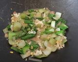 Foto langkah ke 6 dari resep Tumis Pokcoy Saus Tiram.