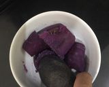 Foto langkah ke 1 dari resep Bubble Jawa Ubi Ungu (Full foto tiap step).