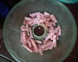 Foto langkah ke 2 dari resep Puding Jelly Waffer.