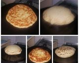 A picture of step 2 of Soft yeast chapati#author marathon.