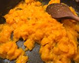 A picture of step 2 of Butternut squash lasagne.