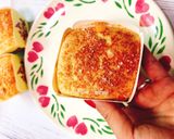 Hình bước làm 8 của món Bánh Cupcake Castella Phomai Mè Đen Cho Bé