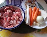 Tejszínes-tejfölös zúzagulyás recept fázis 1 fotója