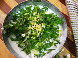 Yogurt Garlic Dip