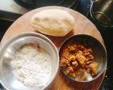 A picture of step 1 of Gur ki Roti (jaggery stuffed paratha) 😋 sweet paratha 😋.