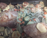 Foto del paso 3 de la receta: Secreto al horno