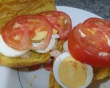 Foto del paso 3 de la receta Cruasán vegetal (cenita de verano)
