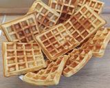 Gofris gyümölcskrémes 🍓🧇🍓🧇 recept fázis 1 fotója