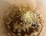 A picture of step 4 of Simple French Country Cassoulet(Lamb Stew with Beans andSausage).
