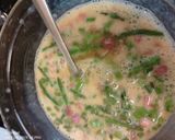 Foto del paso 3 de la receta Tortilla de espárragos verdes con jamón serrano