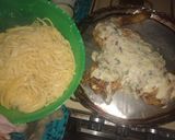 Foto del paso 5 de la receta: Pollo al verdeo con cubito 4 quesos knorr