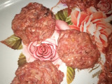 Juicy burger