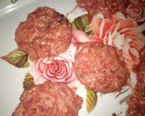 A picture of step 3 of Juicy burger.