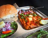 A picture of step 6 of Pav Bhaji (Mixed Veggies with Toasted Bread - Mumbai Street Food).