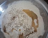A picture of step 4 of Protein rich Sindhi Dal Pakwan for breakfast or brunch.