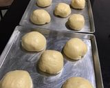 Foto langkah ke 3 dari resep Coffee Bun (aka Roti Boy).