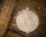 A picture of step 1 of Aloo+achaar mix paratha.
