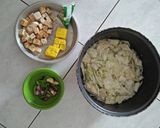 Foto langkah ke 1 dari resep Lodeh tetaku(tempe tahu kubis).