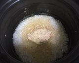 A picture of step 5 of Japanese Oyster Rice.