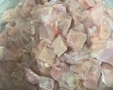 Foto del paso 1 de la receta: Pechuga al ajillo