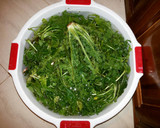 Foto del paso 2 de la receta: Bocula o malvas con sofrito de ajo y perejil