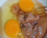 รูปขั้นตอนการทำที่ 1 ของ ไข่เจียวกุ้ง+เต้าหู้นุ่มนิ่ม ง๊ายง่าย