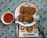 A picture of step 7 of Shami kabab.