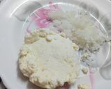 A picture of step 3 of Petha sandesh.