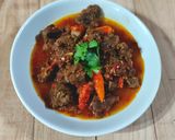 Foto langkah ke 4 dari resep Tumis pedas daging sapi.