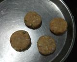 A picture of step 3 of Oats & potatoes croquettes.