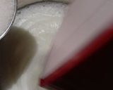 Foto langkah ke 4 dari resep Ogura Cake Dua Warna.