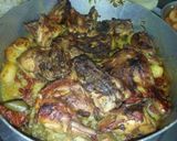 صورة لخطوة 11 من وصفة صينية دجاج بالبطاطس البيضاء🐔