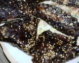 صورة لخطوة 2 من وصفة تمر بالبسكوت