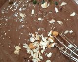A picture of step 3 of Eggless chocolate cake.
