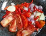 Foto langkah ke 2 dari resep Sambel goreng terasi rumahan.