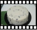 A picture of step 3 of Radish Cake Made with Rice.