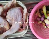 Foto langkah ke 1 dari resep Ayam Goreng Bumbu Kuning.