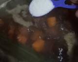 Kolak Ubi ala Fitri langkah memasak 2 foto