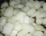 Foto del paso 2 de la receta: Revuelto Gramajo de Vegetales