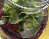 A picture of step 5 of Pickled Red Cabbage.