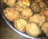 A picture of step 2 of Yam balls🍲.