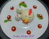 Foto langkah ke 4 dari resep Bakpao karakter Ayam.
