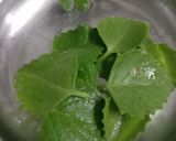 A picture of step 2 of પાલક અજમા ચાટ(palak Ajama chat recipe in gujarati).