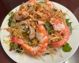 Hình bước làm 3 của món Gỏi đu đủ tôm thịt