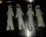 Foto del paso 1 de la receta: Salchii momia