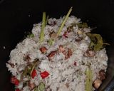 Foto langkah ke 2 dari resep Nasi liwet bakar asli mantul rasanya.