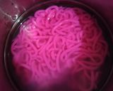 Foto langkah ke 2 dari resep Cendol Rasa Strowberry.